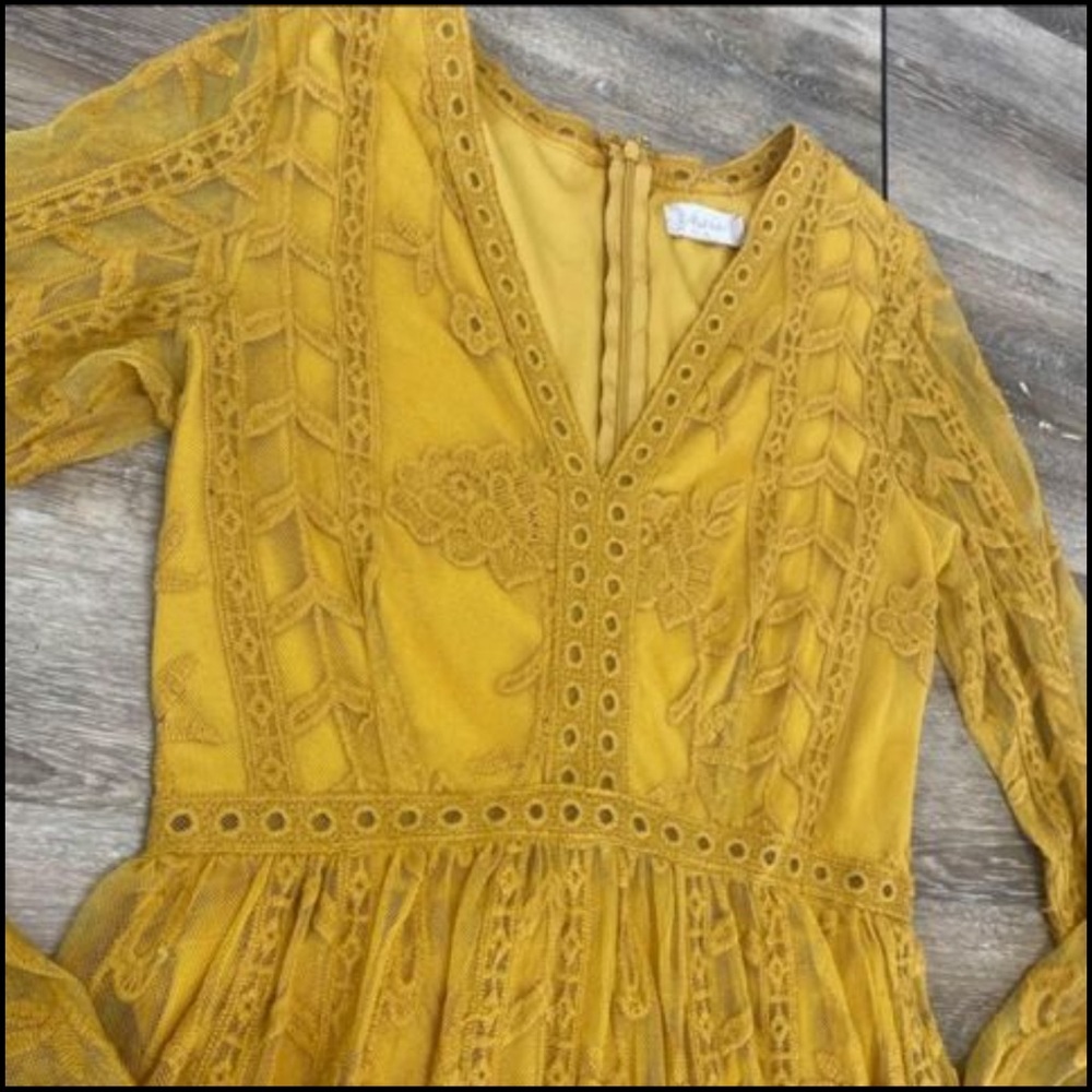 Alter’d State mini lace dress